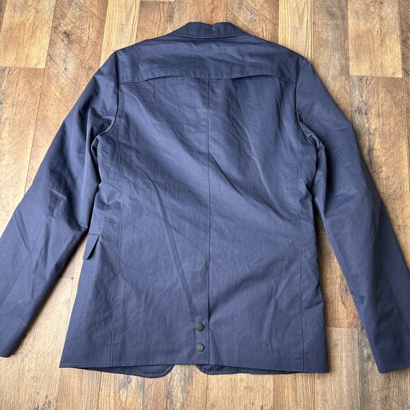 Kenzo Paris Jacket Men's Size Medium Blue Navy Full Zip F555VE3161MA NWT 5334 - Picture 9 of 16